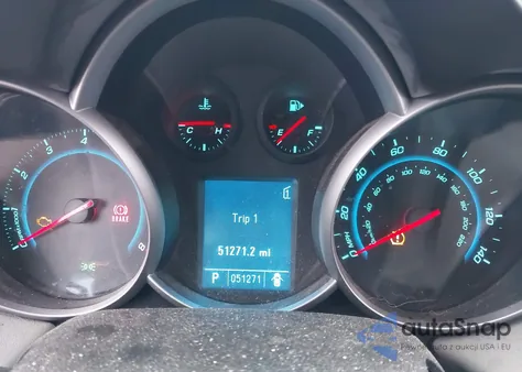 2011 Chevrolet Cruze 1Lt from USA, damaged, VIN 1G1PF5S90B7146214